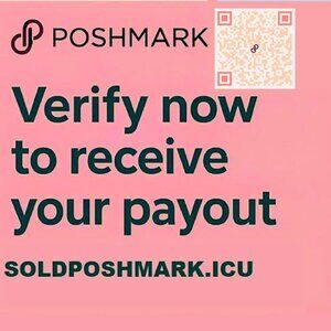 Your item sold! 🎉🥳 Verify payout: soldposhmark.icu